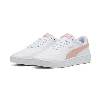 Sneaker PUMA "COURT LALLY", Gr. 39, rosa (puma weiß, rose quartz), Synthetik, sportlich, Schuhe Image