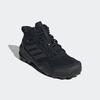 Wanderschuh ADIDAS TERREX "TERREX SKYCHASER MID GORE-TEX", Gr. 46, schwarz (core schwarz, core schwarz, carbon), Textil, Synthetik, sportlich, Schuhe, wasserdicht