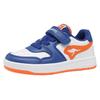 Sneaker KANGAROOS "K-CP Fair EV", Gr. 30, navy, solar orange, Synthetik, sportlich, Schuhe