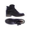 Rieker Damen Stiefelette, Gr. 46, schwarz, Kunstleder
