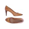Eva Turner Damen Pumps, Gr. 38, orange, kein Etikett