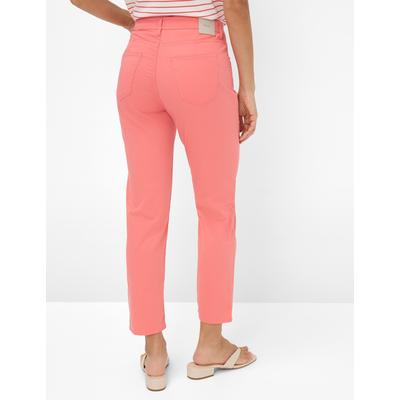 5-Pocket-Hose BRAX "Style CAROLA S", Damen, Gr. 46L (92), Langgrößen, rot, 78% Baumwolle, 19% Lyocell, 3% Elasthan, Hosen Image