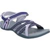 Sandale HI-TEC "SAVANNA II JRG", Gr. 37, lila (flieder), Synthetik, sportlich, Schuhe