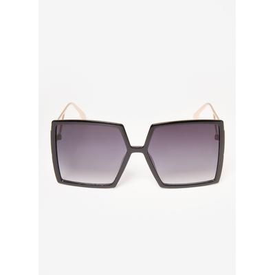 Oversized Square Framed Sunglasses