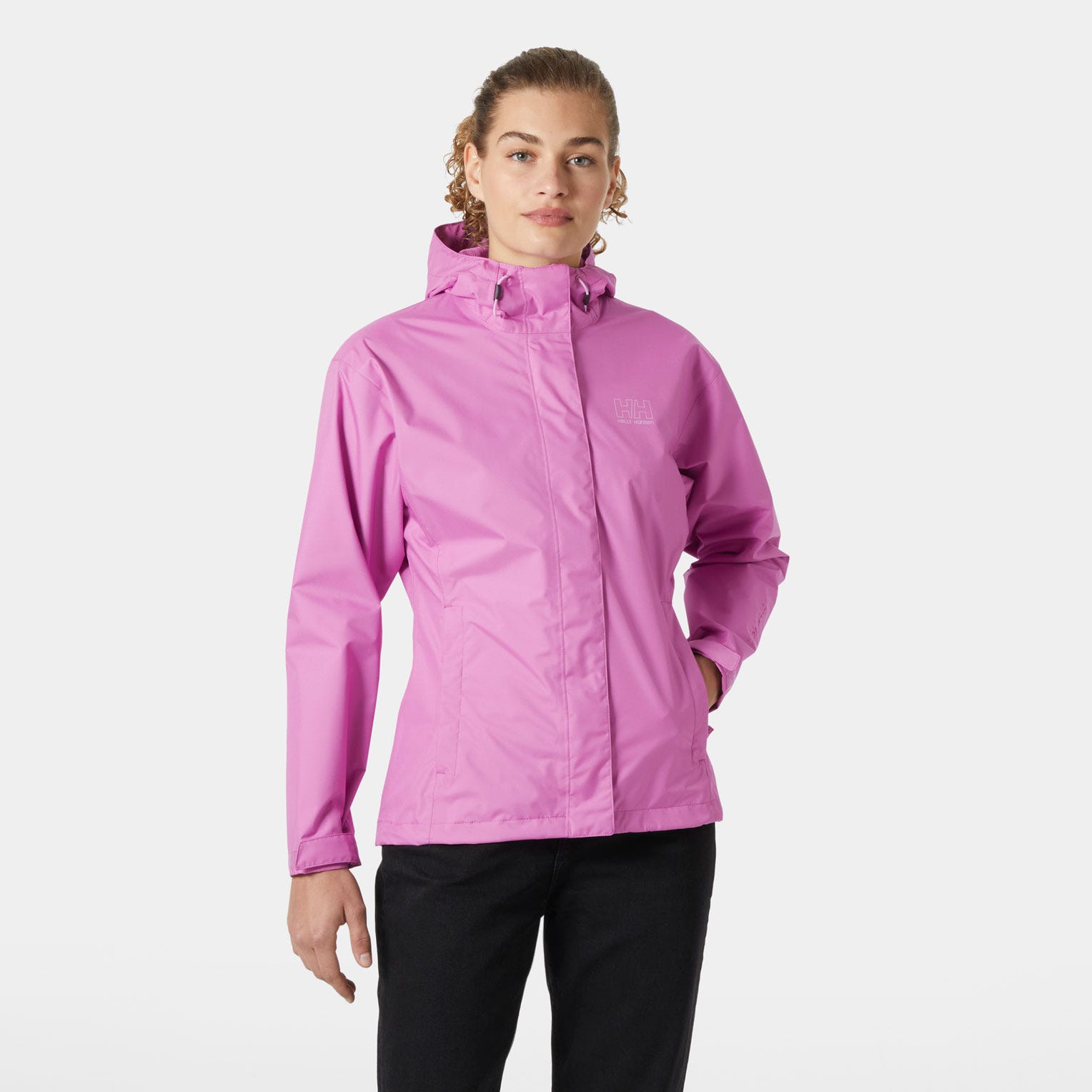 Helly Hansen Damen Seven J Atmungsaktive Regenjacke M Image