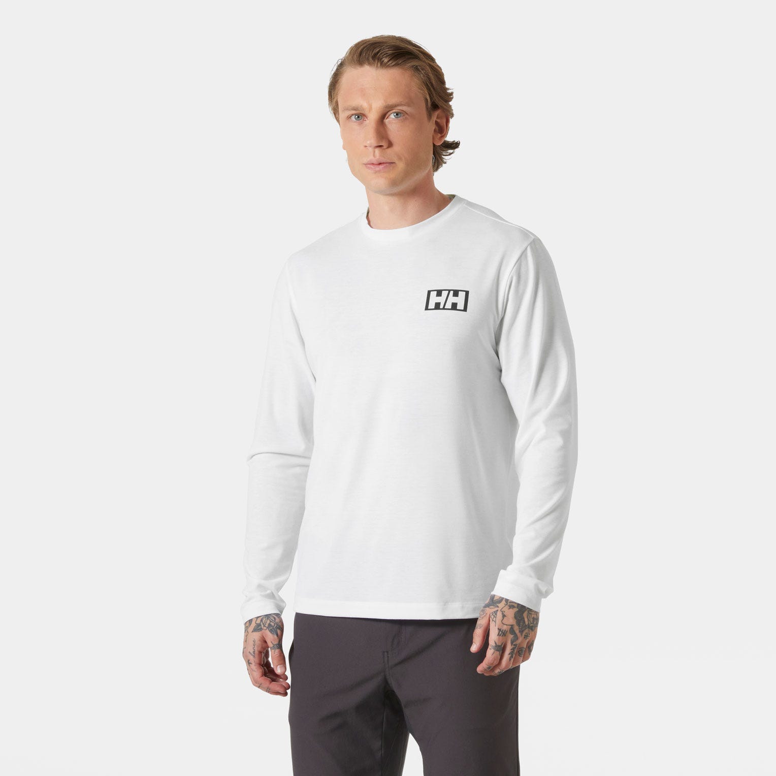 Helly Hansen Skog Graphic Langarmshirt Herren XL Image
