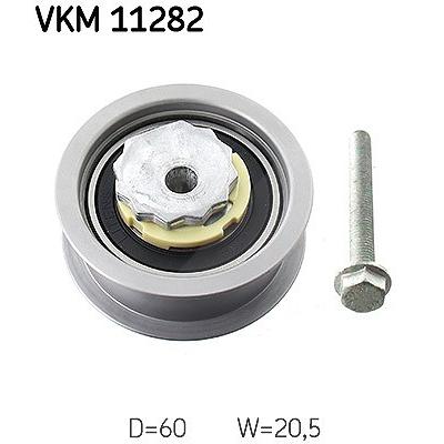 Skf Spannrolle, Zahnriemen [Hersteller-Nr. VKM11282] für Audi, Seat, Skoda, VW Image