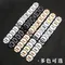 Stainless Steel Watch Strap for Cartier Blue Balloon Series Mens Womens Concave-Convex Interface