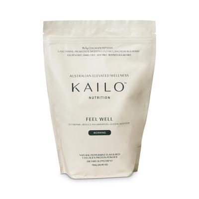 Kailo Feel Well Peppermint Flavoured Collagen Protein Powder 26.45 oz.