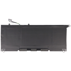AccuCell Akku passend für Dell XPS 13 9360 Akku PW23Y, RNP72, TP1GT, 7.4V, 7900mAh, 60Wh, schwarz Image
