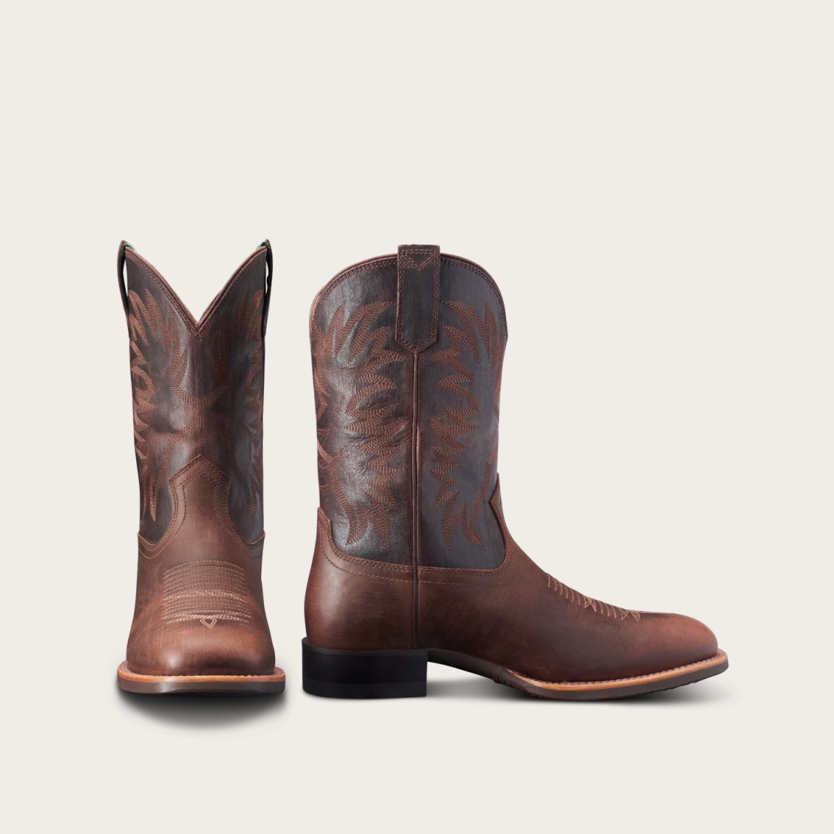 Tecovas Men's The Dusty Cowboy Boots, 6 Shaft, Cigar, Cowhide, 4 Heel, 14, EE-Wide