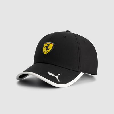 Scuderia Ferrari Puma Classic Cap – Schwarz – Kinder Image