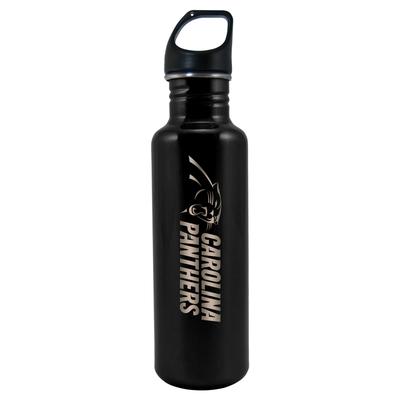 Carolina Panthers Edelstahl-Wasserflasche, 750 ml Image