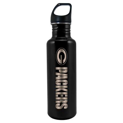 Green Bay Packers Edelstahl-Wasserflasche, 750 ml Image