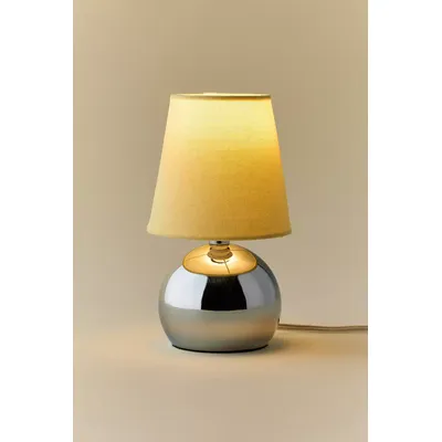 Kodhi Table Lamp - Silver 32cm x 32cm x 25.5cm at Urban Outfitters