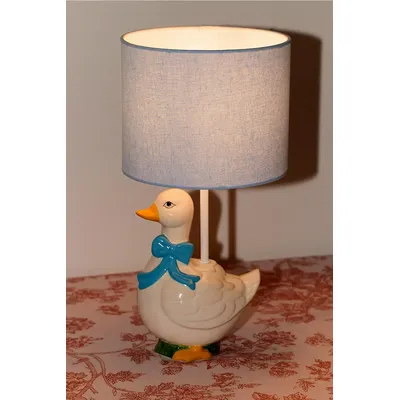 Goose Table Lamp Dia: 19.05cm x H: 36.83cm at Urban Outfitters