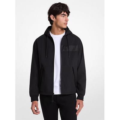 Michael Kors Tigres Hooded Jacket Black S