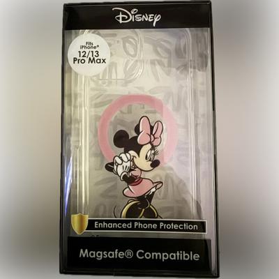Disney Cell Phones & Accessories | Disney Pink Minnie Mouse Magsafe Compatible Iphone 12/13 Pro Max Case Nwt | Color: Pink | Size: Iphone 12/13 Pro Max