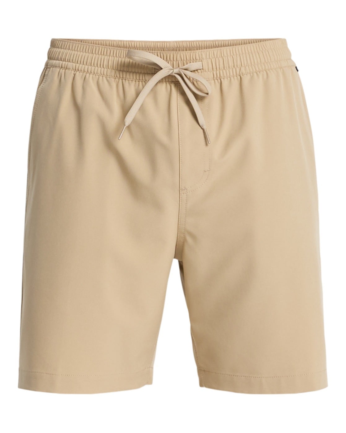 Badeshorts QUIKSILVER "Taxer Amph 18", Herren, Gr. S, US-Größen, grün (khaki), Obermaterial: 92% Polyester, 8% Elasthan;, Badehosen Badeshorts