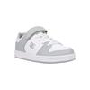 Sneaker DC SHOES "Manteca 4 V Sn", Kinder, Gr. 5(36), grau (weiß, grau), 100% Synthetik, Schuhe