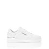 Sneaker PLEIN SPORT "Tiger.x", Gr. 39, Normalschaft, weiß (01, weiß), Schuhe