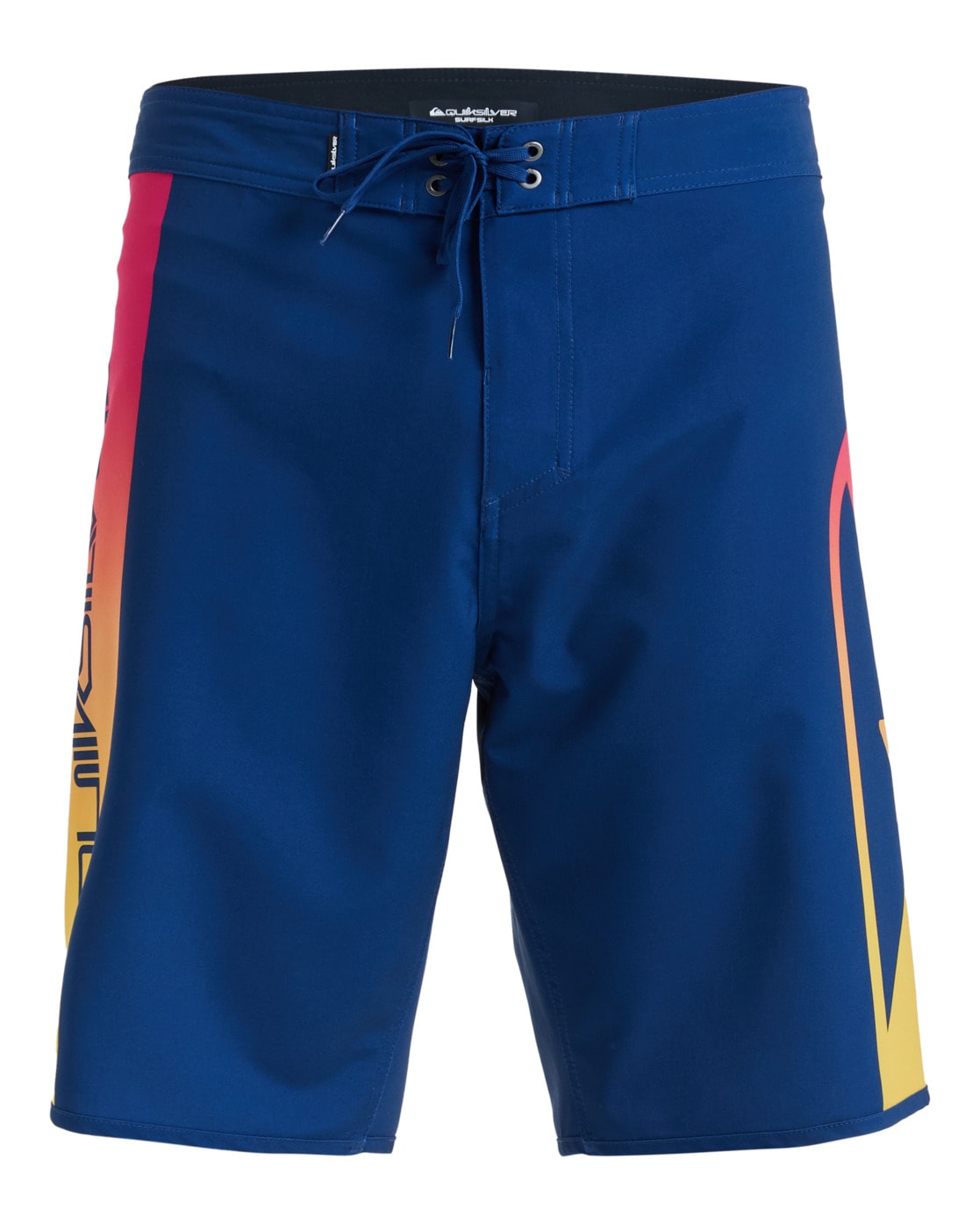 Boardshorts QUIKSILVER "Surfsilk Holmes 20", Herren, Gr. 31SM, blau (estate blau holmes), 88% Polyester, 12% Elasthan, Hosen Image