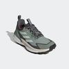 Wanderschuh ADIDAS TERREX "TERREX FREE HIKER 2.0 LOW GORE-TEX", Gr. 39, silber grün, linen grün, grau six, Textil, Synthetik, sportlich, Schuhe, wasserdicht