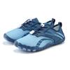 Aqua-Schuh VENICE BEACH, Damen, Gr. 39, blau, Obermaterial: 100% Textilmaterial. Futter: 100% Textilmaterial. Decksohle: 100% Textilmaterial. Laufsohle: 100% Synthetik, mehrfarbig, casual, Schuhe, mit Kordelzug, Badeschuh, Slipper, Wasserschuh,...