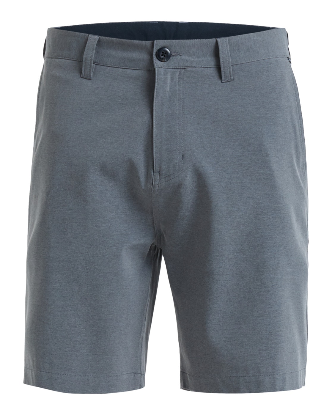 Boardshorts QUIKSILVER "Union Heather Amph 19" 2024", Herren, Gr. 38(XXL), schwarz (schwarz heather), 74% Polyester, 17% Polyester, 9% Elasthan, Hosen Image