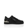 Sneaker PLEIN SPORT "Tiger.x", Gr. 37, Normalschaft, 0294, schwarz, lightgold, Schuhe