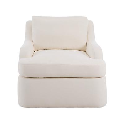 Fletcher Swivel Chair - Ballard Designs