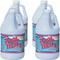 KIK Custom Liquid Pool Tech Shock, 128 fl oz (4 quart), Blue, 4/Carton (KIK11004085391)