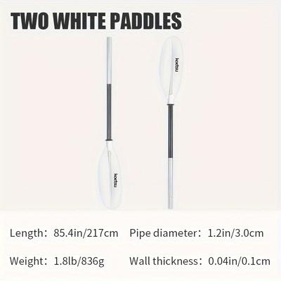 TEMU Koetsu Two-section Double-headed Kayak Aluminum Alloy Paddle Sectional , Sea Transport