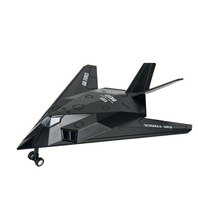 TEMU 1:200 Scale Aircraft Model - Sleek Black With 