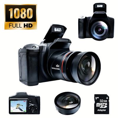 TEMU 1pc 1080p Hd Digital Camera With 16x , 2.4