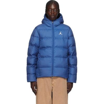 Jordan Brooklyn Puffer Jacket - Blue - Nike Jackets