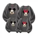 2024 Disney Mickey Minnie Mouse Family Matching Shirts Cotton Dad Mom Bro Sis Kids T Shirt Baby Rompers Matching Clothes