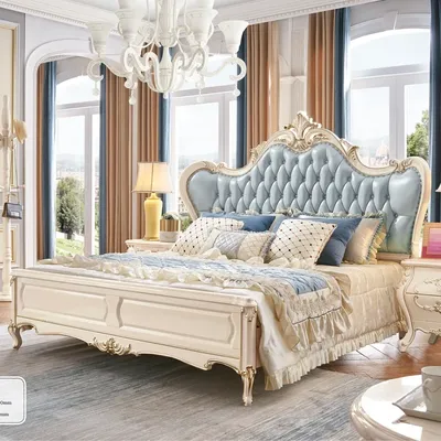 Wooden Modern Bed Frame Double Storage Space Twin Headboards Double Bed Full Size Luxury Muebles De Dormitorio Home Furniture