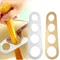 Edelstahl Spaghetti Messgerät Pasta Nudel Messen Kochen Küche Kuchen Lineal Tapeline Kostenlose Messung Küche Werkzeuge Gadgets