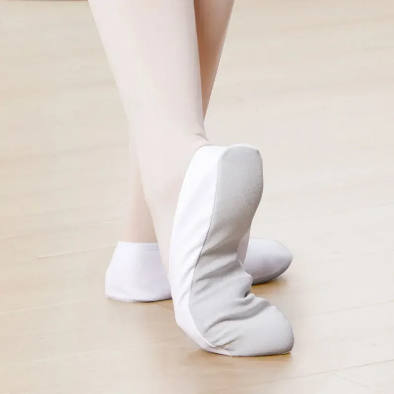 Professionelle Gymnastik Schuhe Ballett Schuhe Für Mädchen Ganze Leder Sohle Standard Yoga Fitness Ballett Schuhe Frau Weichen Tanz Schuh