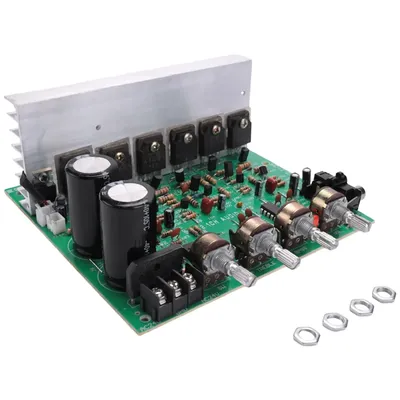 Audioverstärkerplatine 2.1 Kanal 240 W Hochleistungs-Subwoofer-Verstärkerplatine AMP Dual AC18 – 24 Image