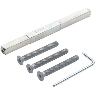 Hoppe - Befestigungsset mit Schnellstift passend zur Sicherheits-Drückergarnitur Türstärke 47-52mm Image