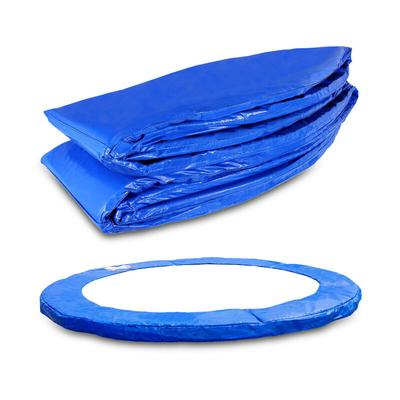 Terena - Federabdeckung 305 cm Randabdeckung für Trampolin blau