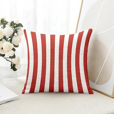 Amerikanische Vintage Dekorative Wurfkissenbezug 1PC Weicher quadratischer Couchkissenbezug für Schlafzimmer Wohnzimmer Sofa Stuhl 4. Juli Unabhängigkeitstag