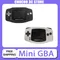 Mini Gba Handheld Game Console Mini Portable Gamepad Ips Screen Transparent Gamer Console With