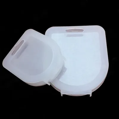 Translucent small/big 37-62mm/67-82mm Camera Lens Filter UV CPL FLD ND Filter Storage Box Bag Case