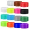 50 PCS Tennis Racket/Pickleball Paddles/Squash Silicone Ring Racket Grip Bands Rubber Ring,