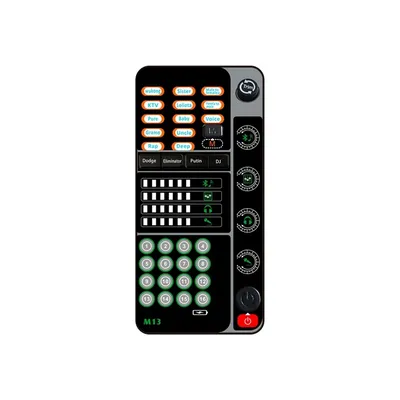 New M13 Voice Changer,Live Voice Card Voice Changer, Handheld Microphone Voice Changer With BT 3.5Mm