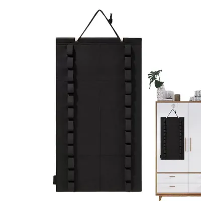 Taekwondo Belt Display Wall Mounted 12 Belts Rack Karate Belt Display Rack Hang Karate Belt Display