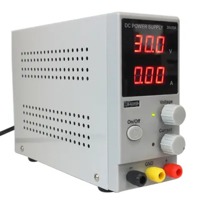 Hot Sale LW-K305D (110V/220V ) 0-30V 0-5A Adjustable Mini Switching DC Power Supply Voltage
